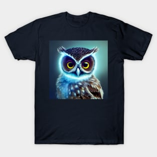 The hivernal owl | 1 T-Shirt